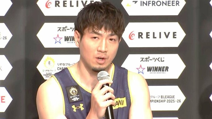 連覇へ！宇都宮ブレックス・比江島慎「新たな歴史を作りたい」Bリーグチャンピオンシップ7日開幕|TBS NEWS DIG