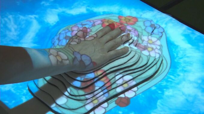 親子で楽しんで　「海とあそぶア～ト展」　|　BSSニュース | BSS山陰放送