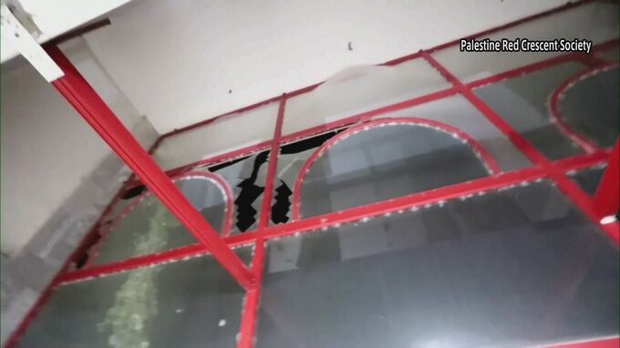 イスラエルの空爆続くパレスチナ自治区ガザ「150か所の施設に約60万人が避難」国連機関発表|TBS NEWS DIG