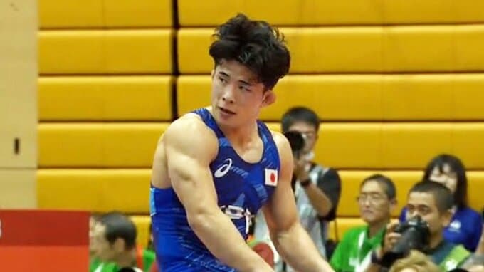 レスリング初陣！ 曽我部京太郎は銀メダル　男子グレコ67kg級世界王者に屈し日本勢2大会連続金ならず【アジア大会】|TBS NEWS DIG