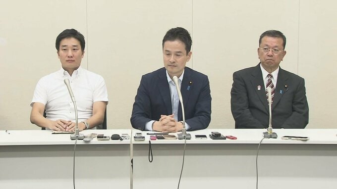 【速報】離党届提出の3人に「除名処分」日本維新の会　守島正衆院議員ら　“結党時の理念薄れ保守政党に変質した”と執行部に不満|TBS NEWS DIG