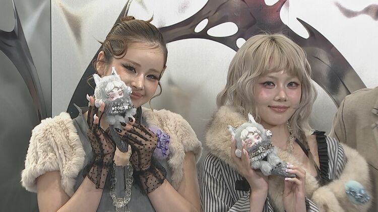 XG・JURIN】〝激重〟スカルパンダ愛を告白「バッグが重くて…」日本限定
