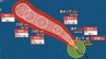 【台風情報】日本の南に接近後、急カーブの可能性も...最大瞬間風速65m/s、935hPa予想「台風18号（ソウデル）」31日までの雨・風シミュレーションで確認【気象庁21日6時45分発表】　|　岡山・香川のニュース | 天気 | RSK山陽放送