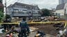 【速報】「窓割れるほどの衝撃音」　東京・北区の2階建て住宅で火事　3人けがか　現場近くで解体工事　ショベルカーがガス管に接触との情報も|TBS NEWS DIG