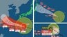 【トリプル台風】台風15号は東日本に接近か　大型で強い台風13号の今後の進路は？雨・風シミュレーションを確認【気象庁台風情報 6日午前4時45分発表】　|　岡山・香川のニュース | 天気 | RSK山陽放送