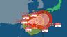 【台風情報最新進路・8月2日(水)午後10時半更新】「大型で非常に強い台風6号」最大瞬間風速65m　7日（月）に九州・四国が暴風域に入る可能性も【主要エリア今後16日間予報・画像付き】|TBS NEWS DIG