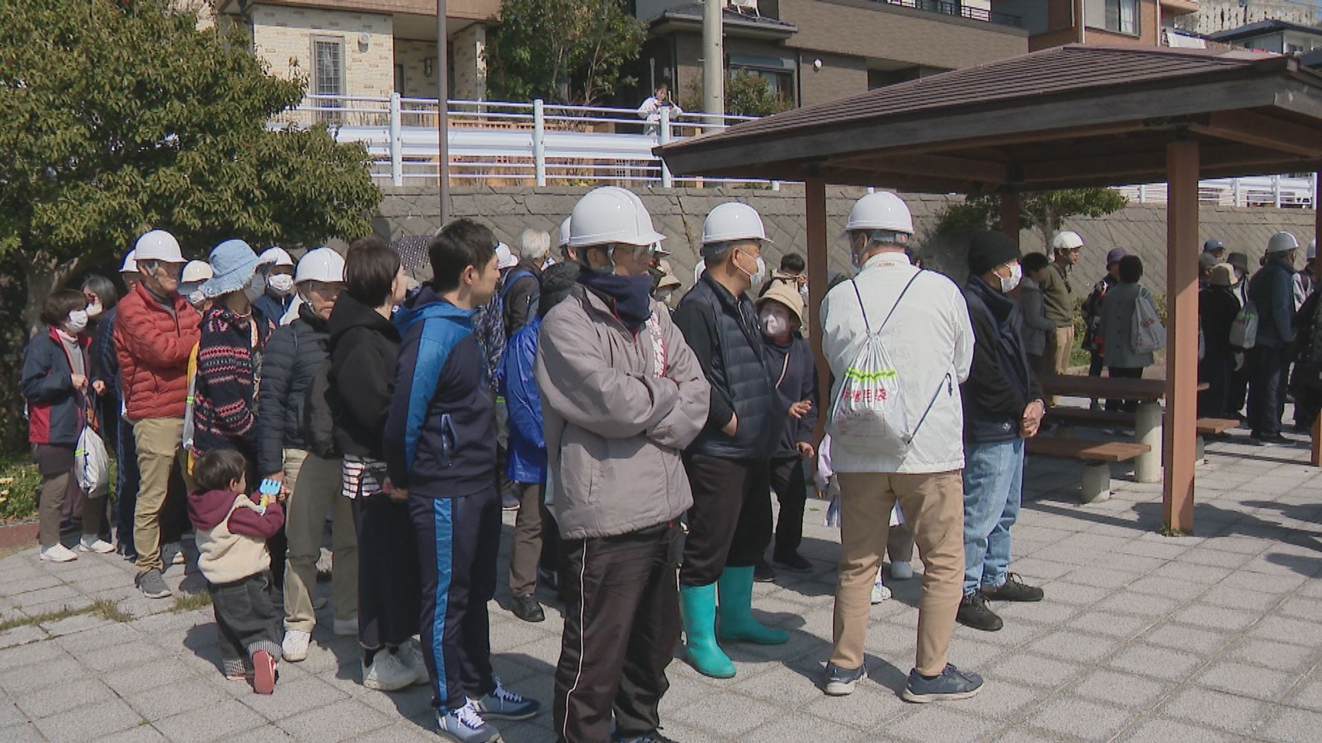 風化しないように・・・」全島避難強いられた玄界島で防災訓練 福岡県