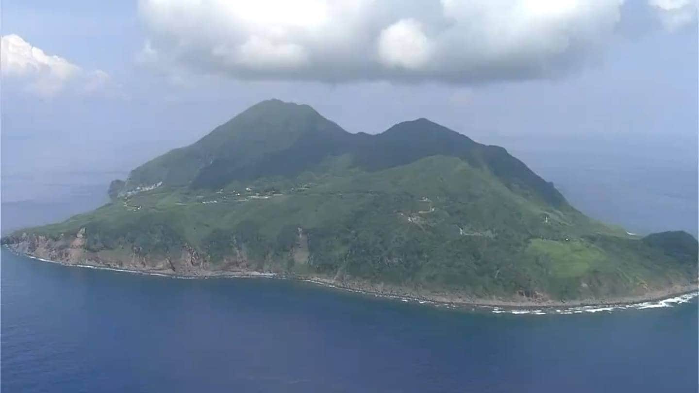 十島村・悪石島 震度6弱から1か月 鹿児島 | TBS NEWS DIG