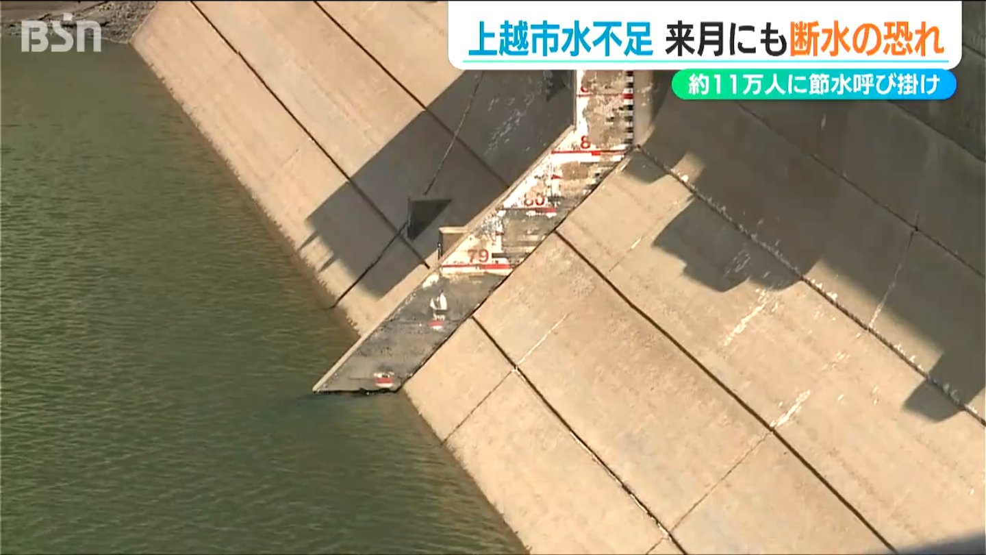 上越 市 断水