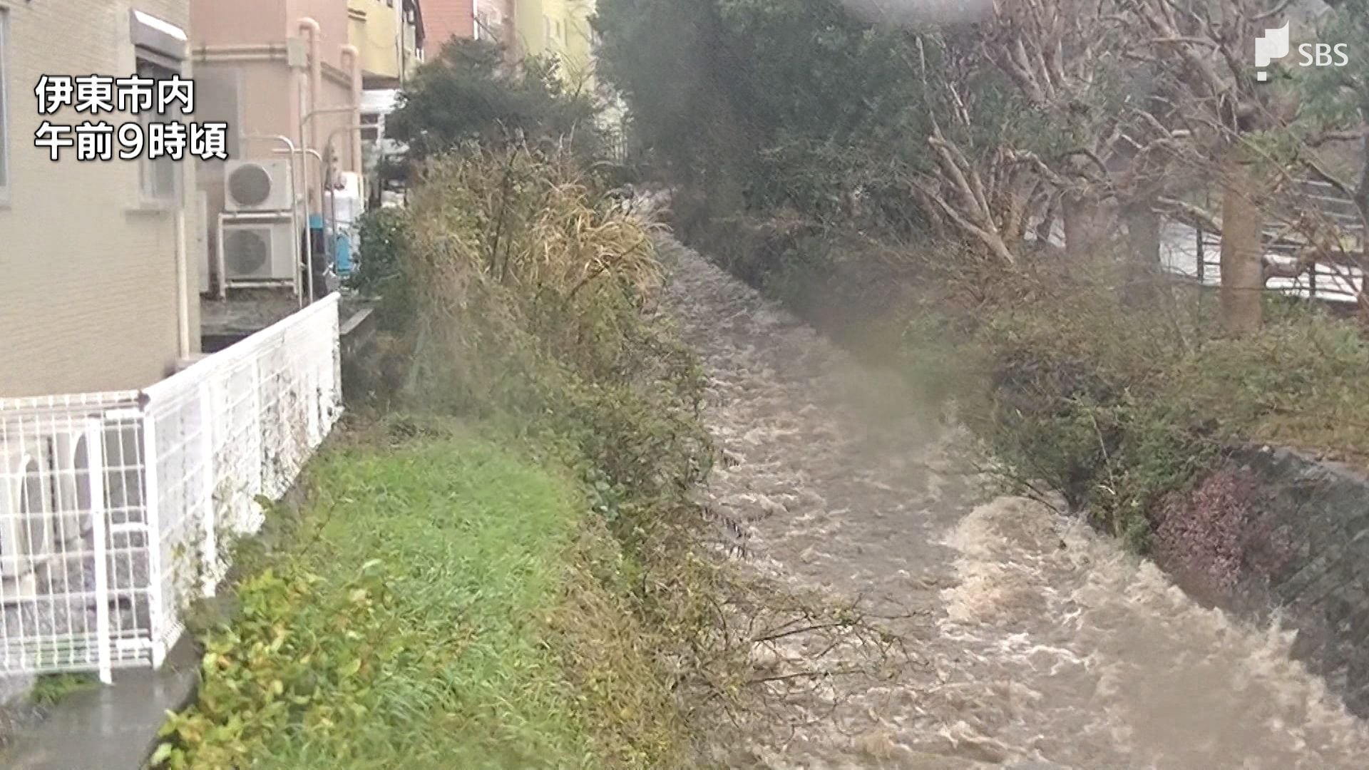 各地で激しい雨 県内4地点で3月の観測史上最大の雨量 警報や避難指示