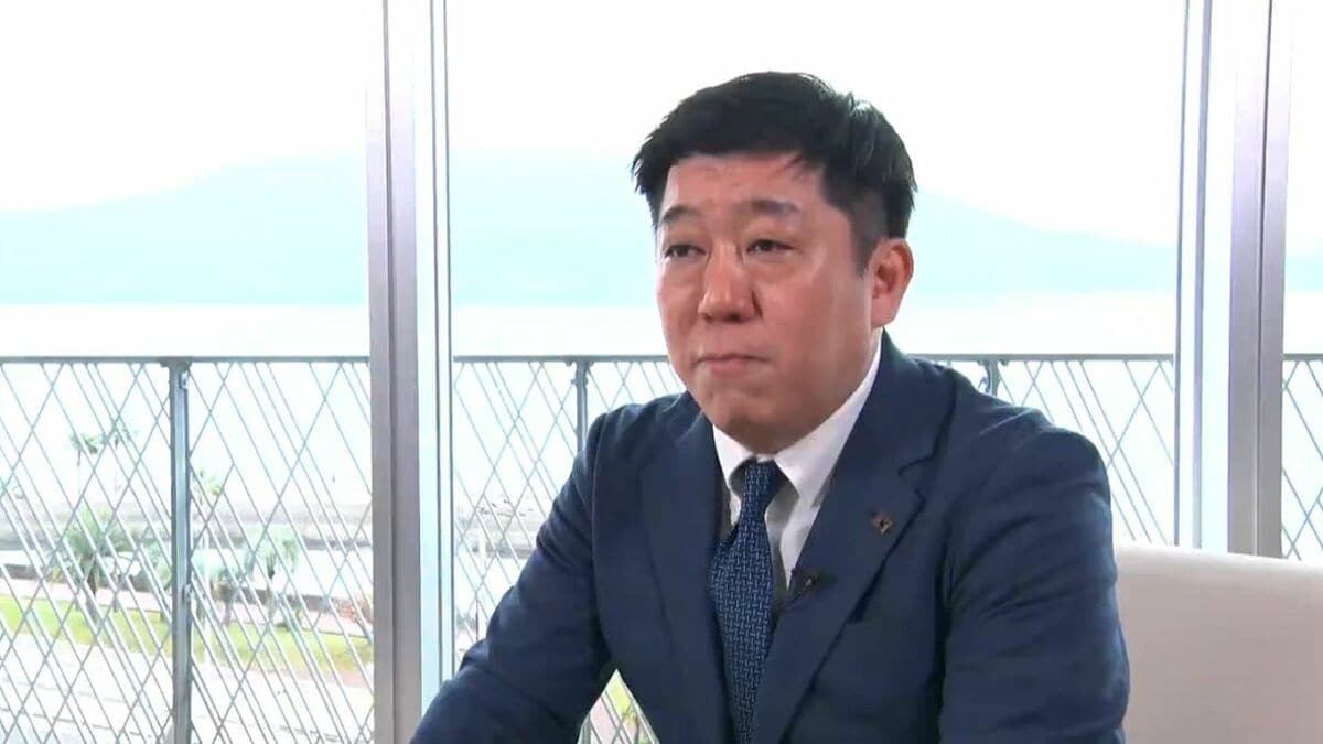 日本サッカー協会の新副会長・西原一将氏 新スタジアム「機運高まっている」「裾野広げW杯の熱狂再び」 この人に聞く TBS NEWS DIG