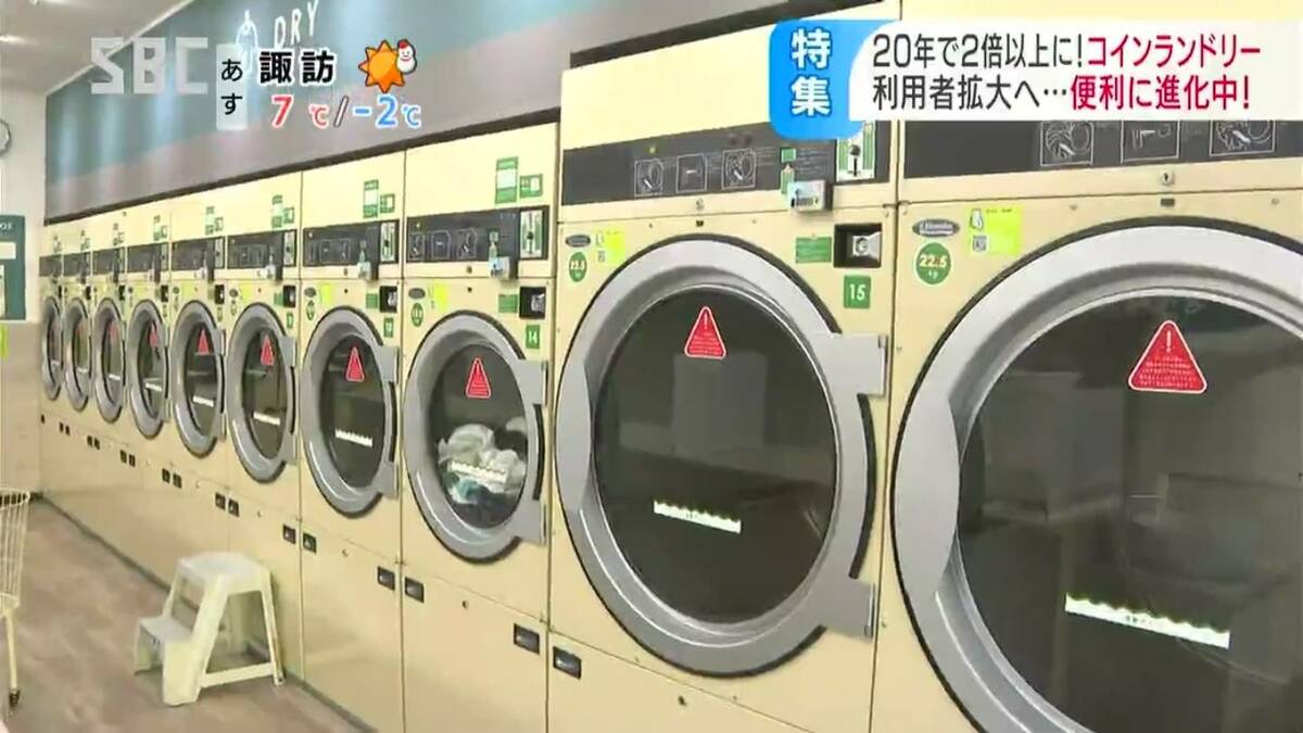 「コイン」から「ＩＴ」ランドリーへ…キャッシュレス決済可能やペット用品専用も…進化するコインランドリー最新事情　長野