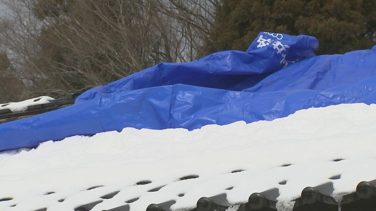 除雪車が入れない…寒波ピークは越えたものの「震度5強」被災地では影響