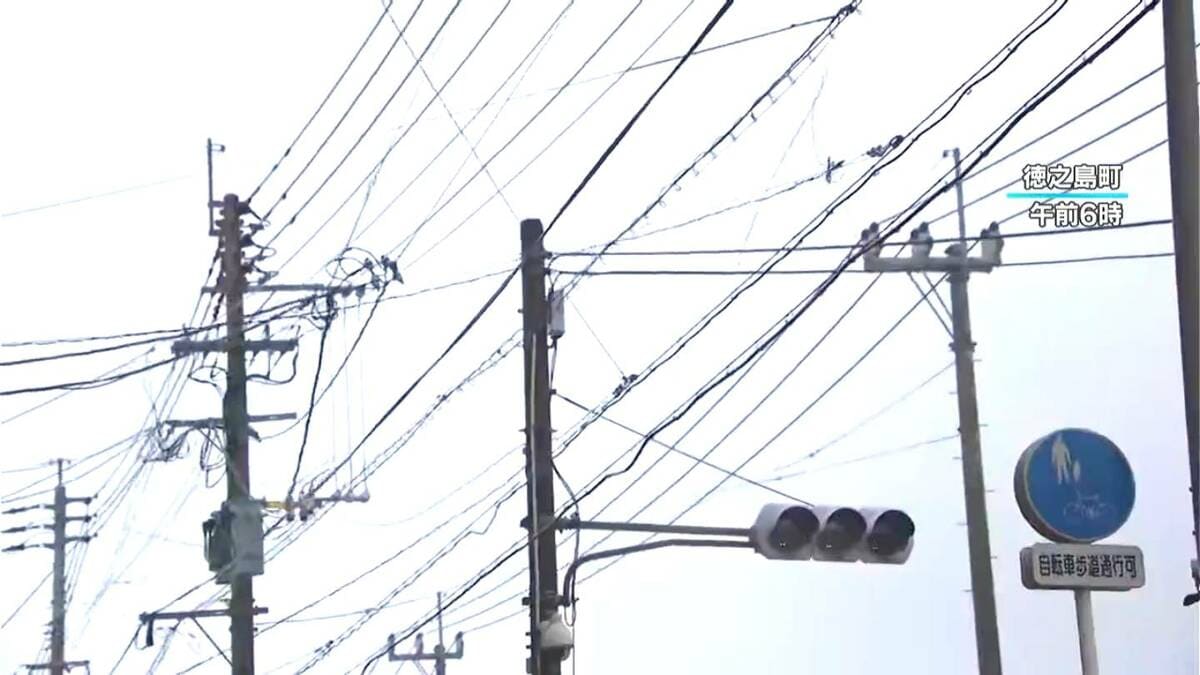 台風の影響　奄美地方の2万9000戸で停電続く　通信障害の地域も　鹿児島