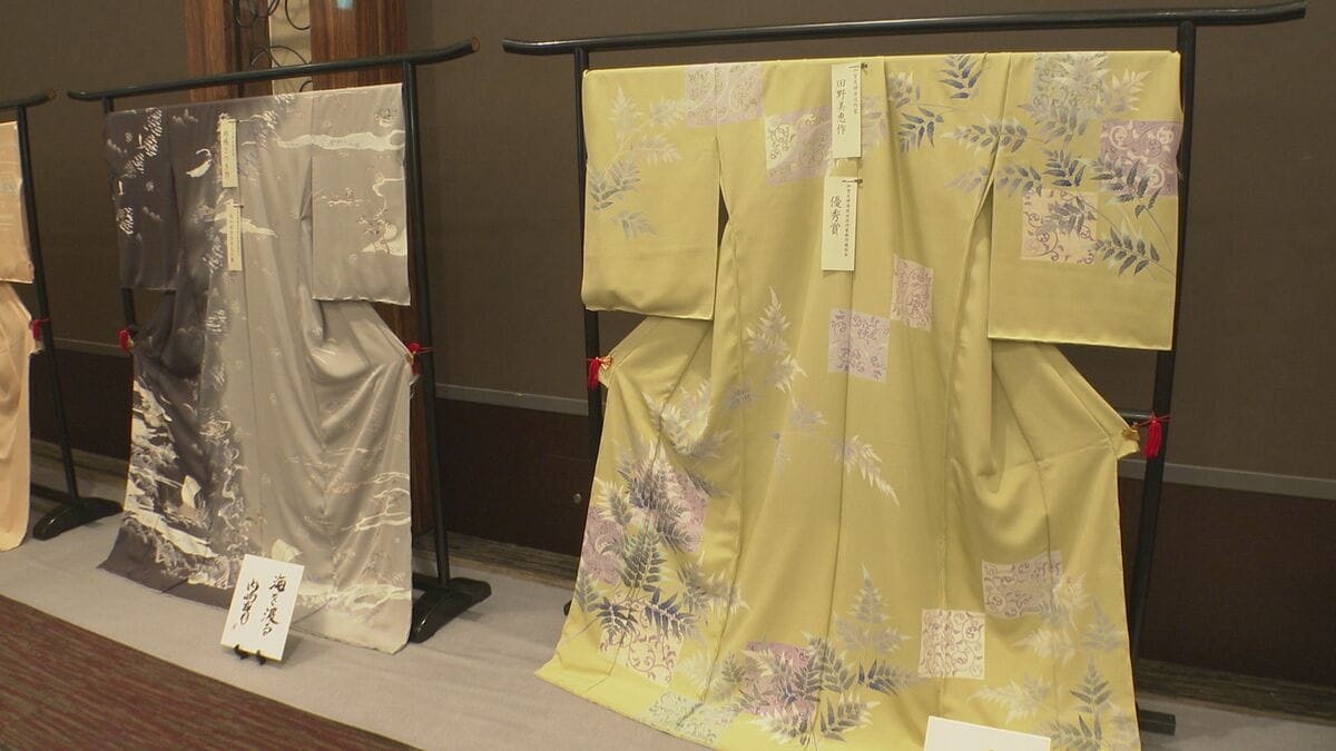 豪華　京加賀友禅 一梗作　　最終値下げ ブラックフライデーセール】 【加賀友禅技術保存会会員 白坂幸蔵