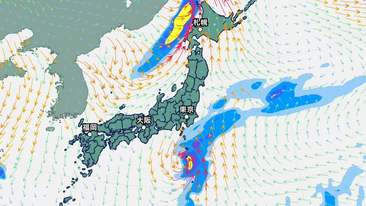 【台風情報】台風26号　今夜から伊豆諸島に接近、1日（木）は関東の東へ　新たな「台風のたまご」＝熱帯低気圧も北上【雨・風シミュレーション10日（土）まで】気象庁進路予想（30日午後3時45分）