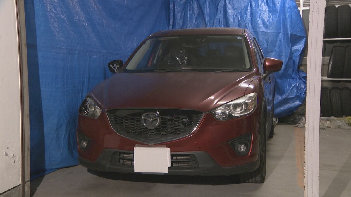 ひき逃げの疑いで男（36）逮捕　乗用車のドアに衝突 近くにいた女性が転倒し重傷「人がいたかどうかは分からない」容疑を一部否認