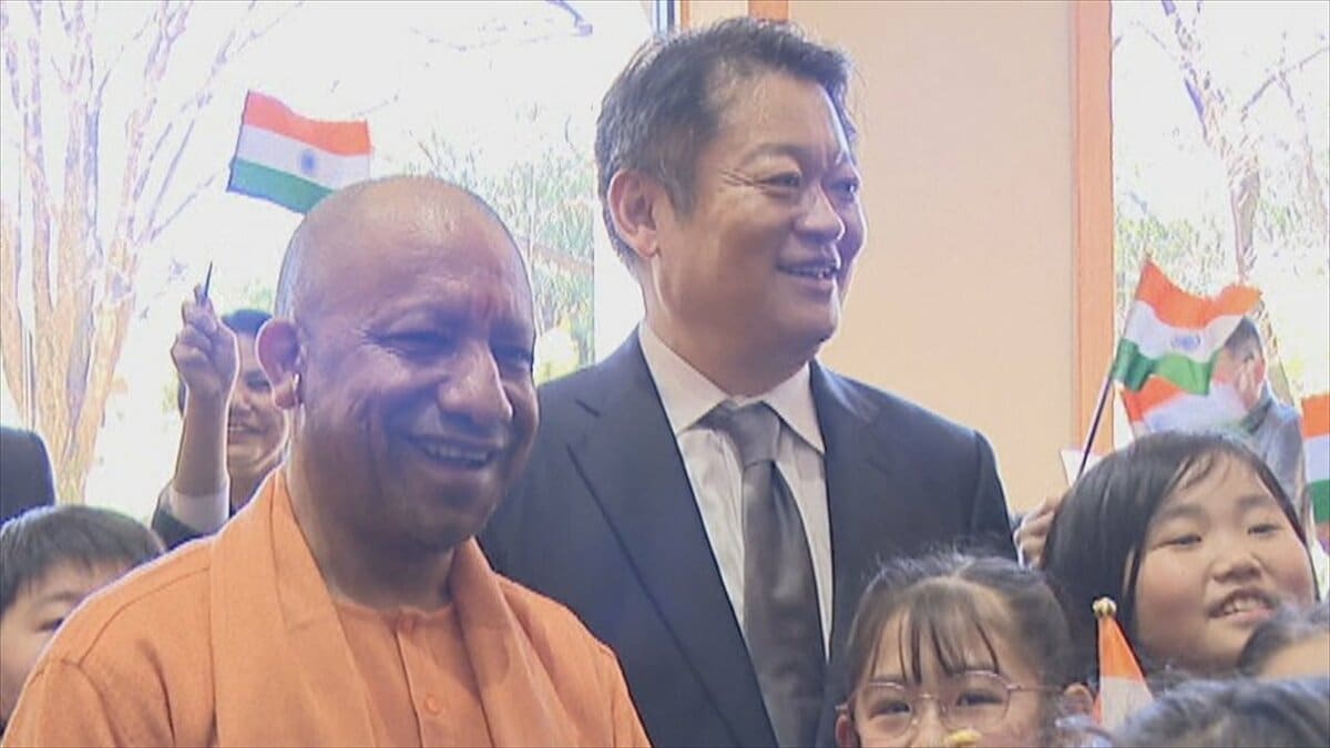 グリーン水素技術の協力や観光交流など　インド最大のウッタル・プラデーシュ州の首相が来県　県関係者と意見交換　山梨