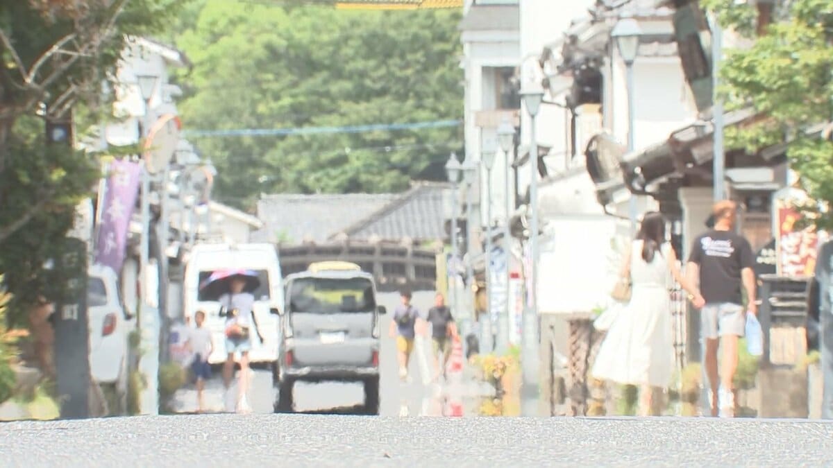 豊後大野市犬飼で全国一の暑さ 大分県内8か所で猛暑日