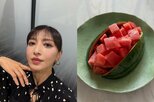 【望月理恵】「皆様熱中症にご注意ください」大好物の “スイカで水分補給” 呼びかけ 斬新な“映えカット”に「やっぱアイデアやね」と絶賛殺到|TBS NEWS DIG