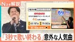 歌唱時間「3秒」！“あの曲”が前代未聞の快挙！究極のタイパカラオケ　人生の一大イベントも“タイパ”の時代？【Nスタ解説】|TBS NEWS DIG