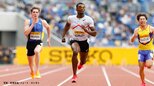 男子100m決勝 3度のスタートもカーリーが9秒91で優勝!坂井隆一郎が10秒10で3位【陸上GGP】|TBS NEWS DIG