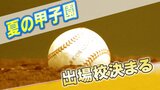 夏の甲子園 全国最初の出場校決まる 沖縄 | 沖縄のニュース|RBC 琉球放送
