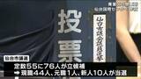 仙台市議選・当選者決まる 新人は10人 当選者55人の顔ぶれは?【仙台市議会議員選挙2023】|TBS NEWS DIG
