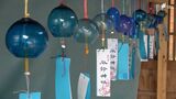 「自分たちが見ても圧巻です」西伊豆町に夏の音色青い風鈴240個ずらり リヤカー販売で練り歩きも=静岡・西伊豆町 | 静岡のニュース | SBSNEWS | 静岡放送