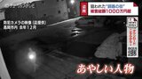 狙われた “銅器の街” 防犯カメラがとらえた一部始終…重さ200キロの銅像も？被害総額1000万円以上　富山・高岡市　|　富山のニュース｜天気・防災｜チューリップテレビ