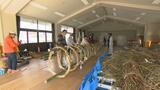 「やっと見ていただける」3年ぶり観客戻る「松明あかし」伝統の火祭りに向け準備進む | 福島のニュース│TUF