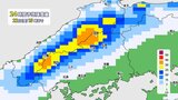 【大雪情報】多い所で24時間50cm 広島県に「大雪に関する情報」発表 22日朝は広島市郊外など南部内陸でも積雪おそれ 山地は大雪に 路面の積雪・凍結に注意|TBS NEWS DIG
