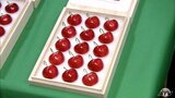1粒３万超！１５粒入りで５０万円　青森県産サクランボ・ジュノハート上位品「青森ハートビート」が過去２番目の高値|TBS NEWS DIG