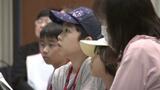 子どもたちが「災害用伝言ダイヤル」を体験 電話の仕組みやサービスについて学ぶ 愛媛 | 愛媛のニュース - Nスタえひめ|あいテレビは6チャンネル