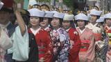 会津田島祇園祭、4年ぶり通常開催「七行器行列」も 花嫁姿の女性練り歩く 福島 | 福島のニュース│TUF