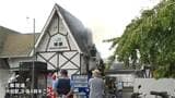 JR土讃線・旭駅で駅舎を焼く火事　約2時間後に鎮火　乗客1人が体調不良で救急搬送　土讃線は午後6時過ぎに運転再開も旭駅での乗降は終日できない状態に（9日午後8時50分更新）【高知】 　|　高知のニュース・天気｜KUTV NEWS | KUTVテレビ高知