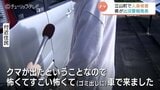 「ゴミ出しに行ってません。怖いので」住宅地に広がる不安…ゴミ出しの女性クマに襲われ 富山県「ツキノワグマ出没警報」発表|TBS NEWS DIG