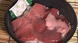 マグロを食べて海の恵みに感謝 岩手・盛岡市の神社を会場に「マグロまつり」|TBS NEWS DIG