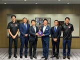【バスケ】いよいよBリーグ開幕 ライジングゼファーフクオカが福岡市長表敬訪問「Bリーグワン初代CHAMPIONを目指して」 | 福岡のニュース|RKB NEWS|RKB毎日放送