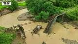 大雨被害で一部運転見合わせ続くJR米坂線 山形県と沿線市町が復旧求め要望 | 山形のニュース│TUYテレビユー山形