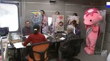 遠野町家のひなまつりほか遠野市の冬のイベントを㏚するキャラバン隊がIBCを訪問 岩手|TBS NEWS DIG