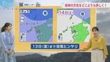 【長崎天気】今週は空気ヒンヤリ 乾燥も|TBS NEWS DIG