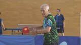 「今はバックハンドを研究」91歳のラージボール卓球選手　元気の秘訣は向上心　　|TBS NEWS DIG