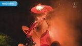 “鎌倉殿”登場の曽我兄弟しのぶ伝統行事「曽我どんの傘焼き」4年ぶり夜空染める炎 鹿児島 | 鹿児島のニュース|MBC NEWS|南日本放送