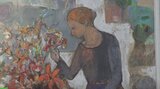 様々な美術展で賞を受賞した油彩画や水彩画など52点を展示　公募美術展巡回展　山梨・韮崎市|TBS NEWS DIG