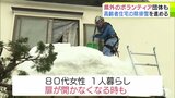 「青森で災害級の大雪」県外の災害復旧支援ボランティアが除雪・屋根の雪下ろしの手伝いに駆けつける「10年ほど青森で仕事でお世話になっていた。少しでも役に立てたら」 | 青森のニュース│ATV NEWS│青森テレビ