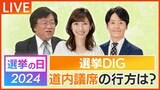 【衆議院選挙】道内小選挙区12議席の行方は~今夜遅くにも大勢が判明する見通し 午後8時現在の道内投票率55.06%、前回3年前の同時比2.27ポイント下回る | 北海道のニュース|HBC北海道放送