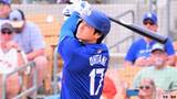 大谷翔平、本拠地初打席で二塁打 ！ 走塁ミスでアウトも、開幕から3試合連続安打→先制点演出【MLB】|TBS NEWS DIG