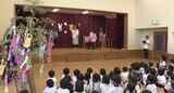 「うさぎにニンジンを食べさせたい」「幼稚園の先生になりたい」園児が願い事を発表　短冊にも様々な願いが　幼稚園で恒例の七夕まつり　|　SBC NEWS | 長野のニュース | SBC信越放送
