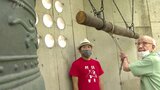 憲法9条を考える「平和の鐘」~毎年9月9日に実施 「九条の会福岡県連絡会」 |TBS NEWS DIG